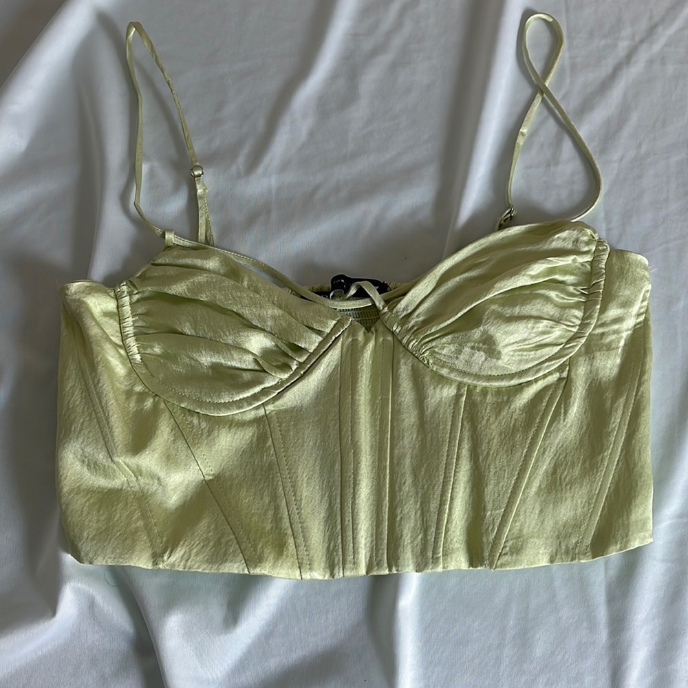 Zara crop top